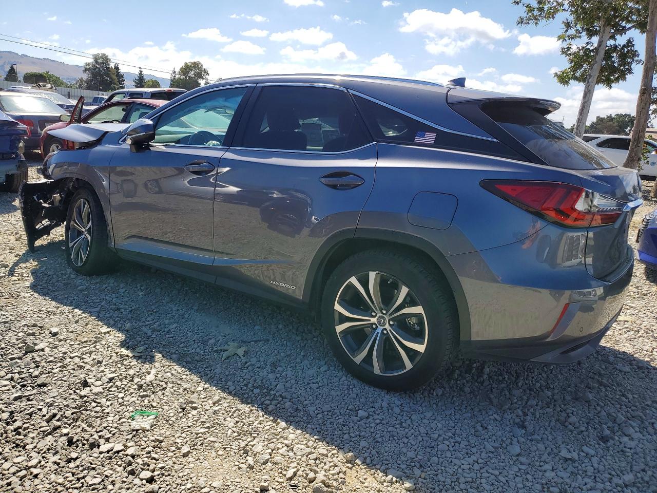 Lexus RX F Sport Handling