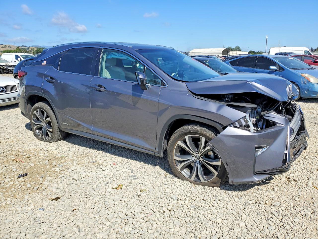 Lexus RX F Sport Handling