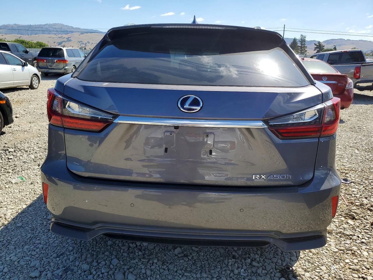 Lexus RX F Sport Handling