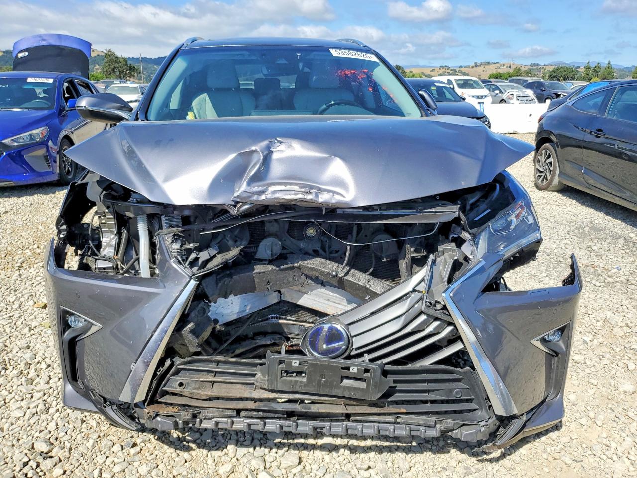 Lexus RX F Sport Handling