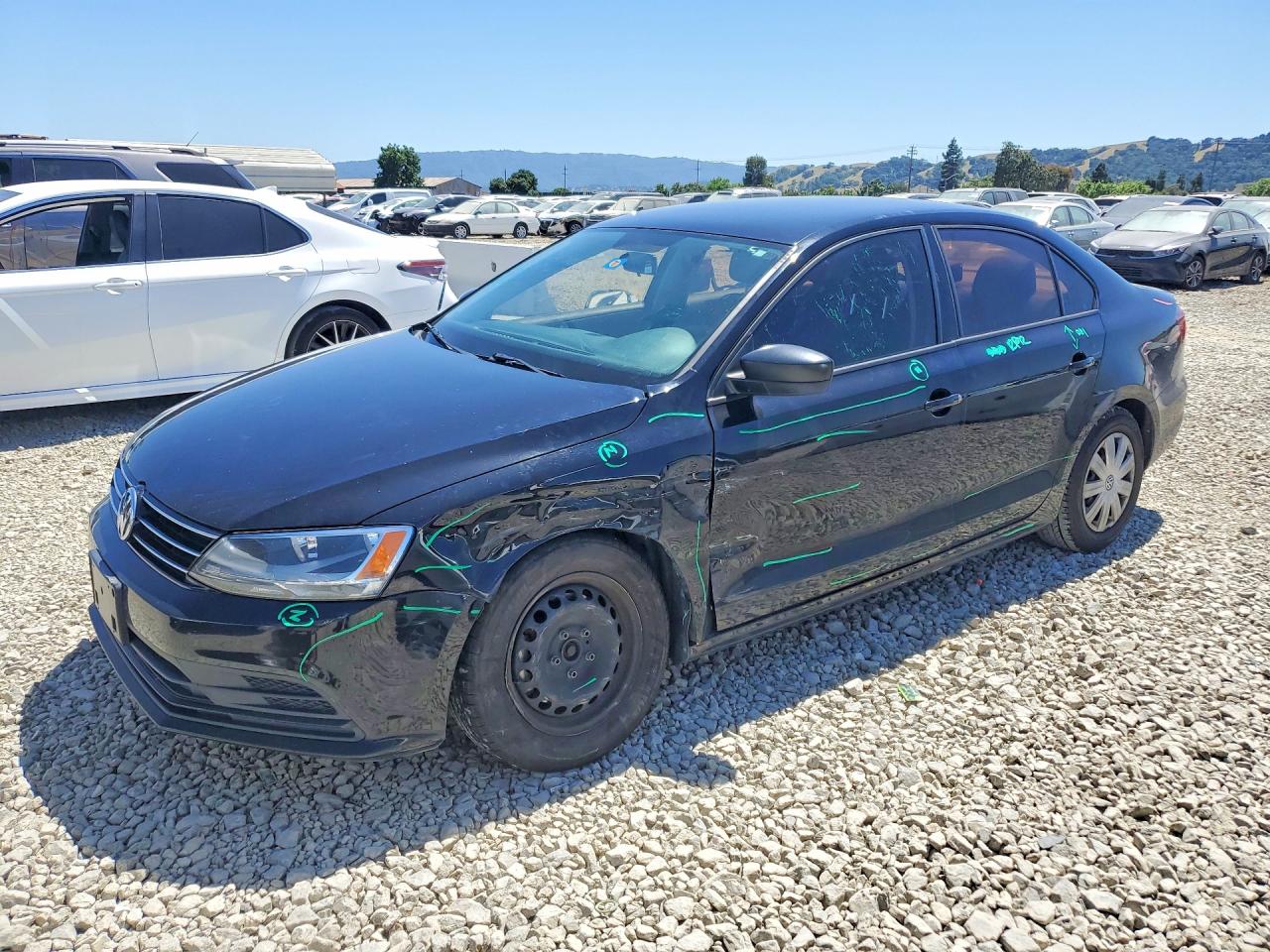 Salvage Volkswagen Jetta Image