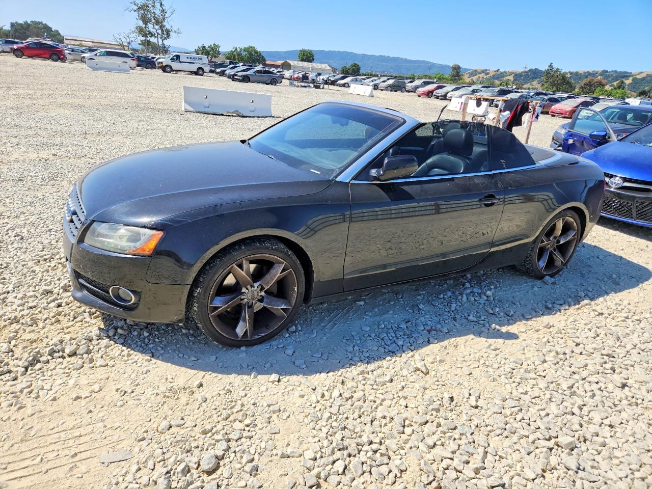 Salvage Audi A5 Image