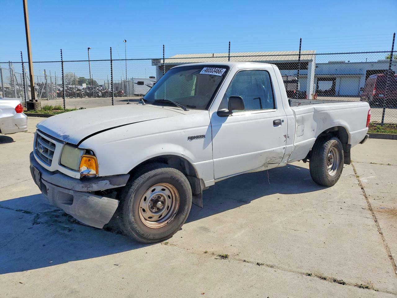 Salvage Ford Ranger Image