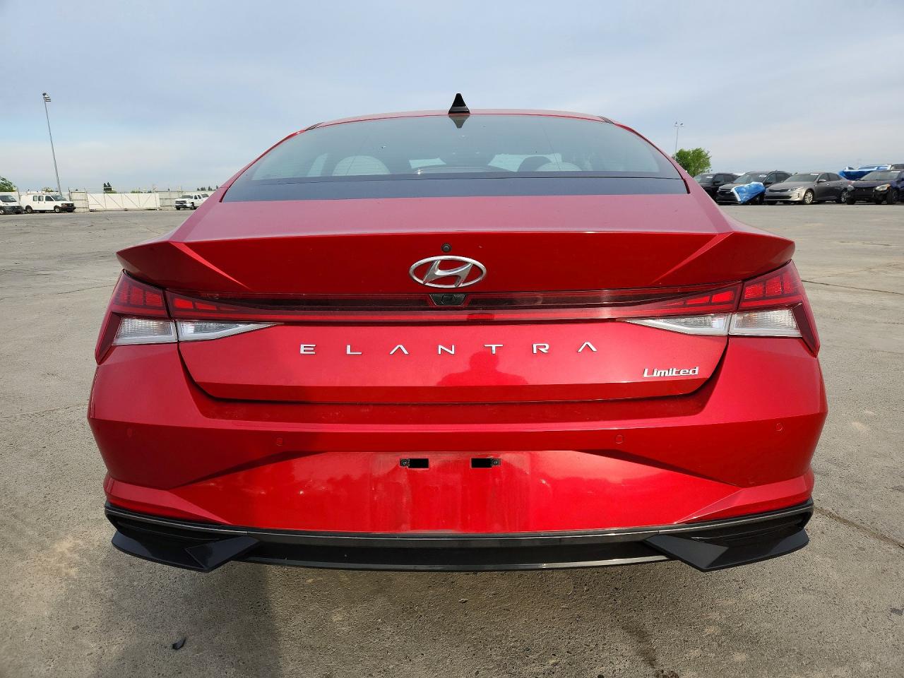 Hyundai ELANTRA Limited