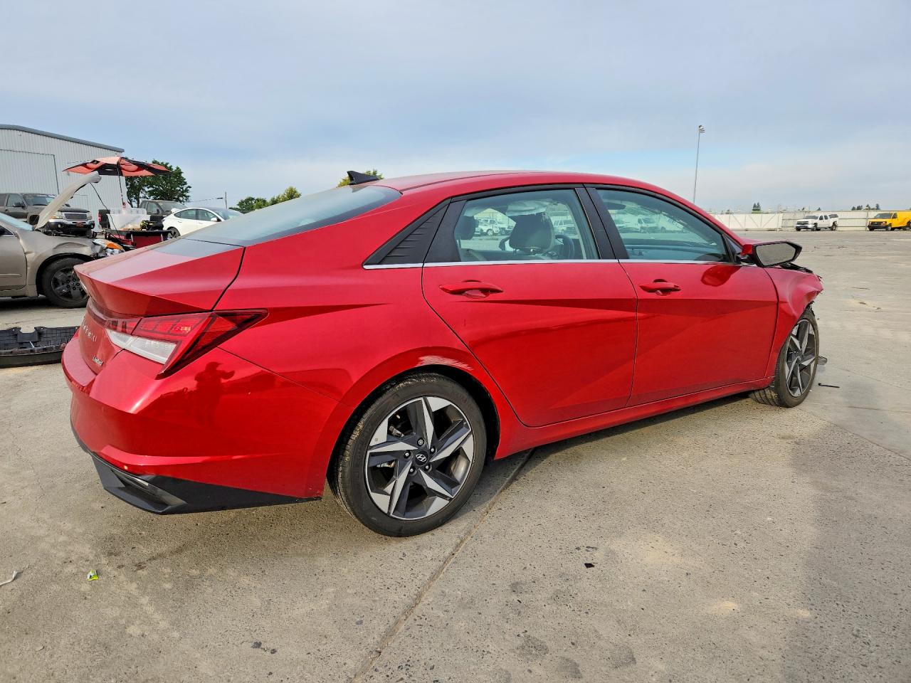 Hyundai ELANTRA Limited