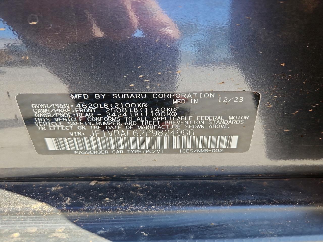 Subaru WRX Premium