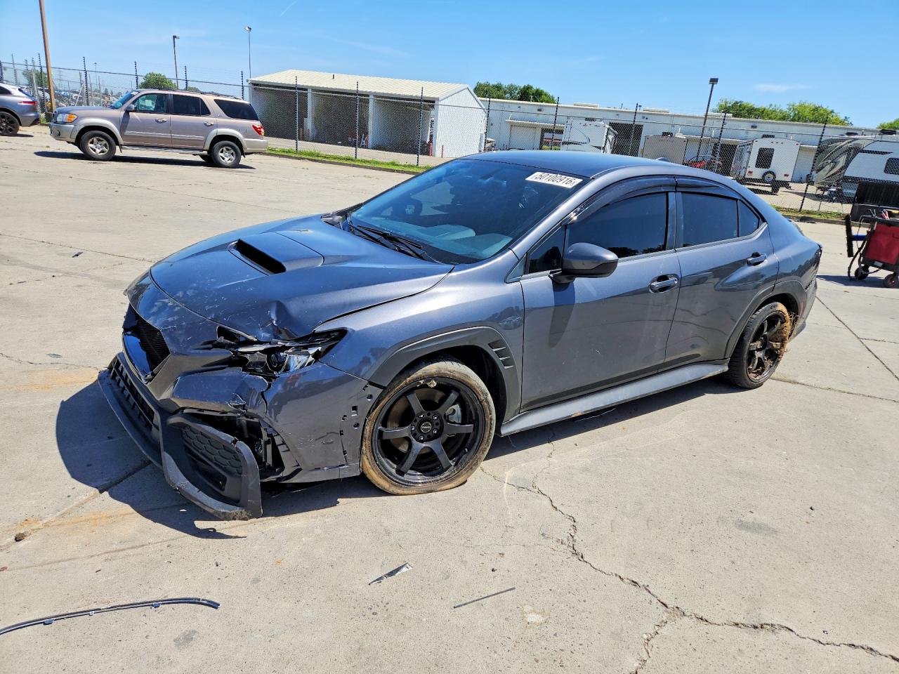 Salvage Subaru WRX Image