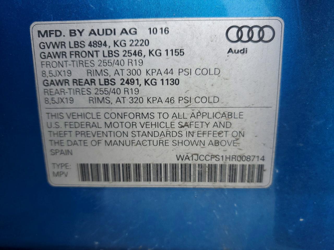 Audi Q3 Premium Plus