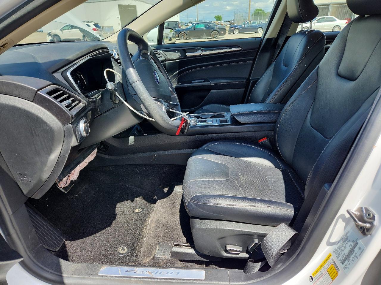 Ford Fusion Titanium