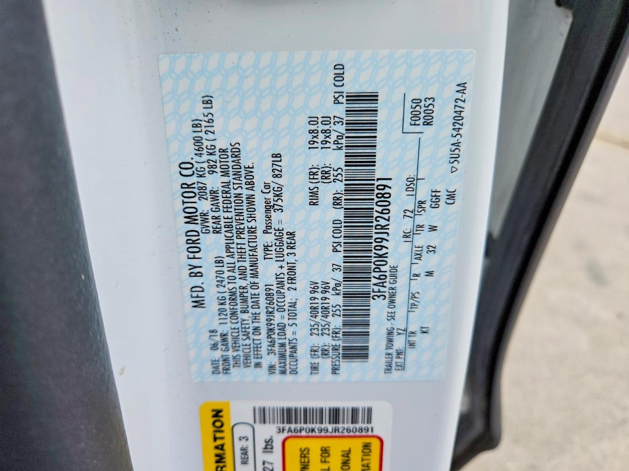 Ford Fusion Titanium