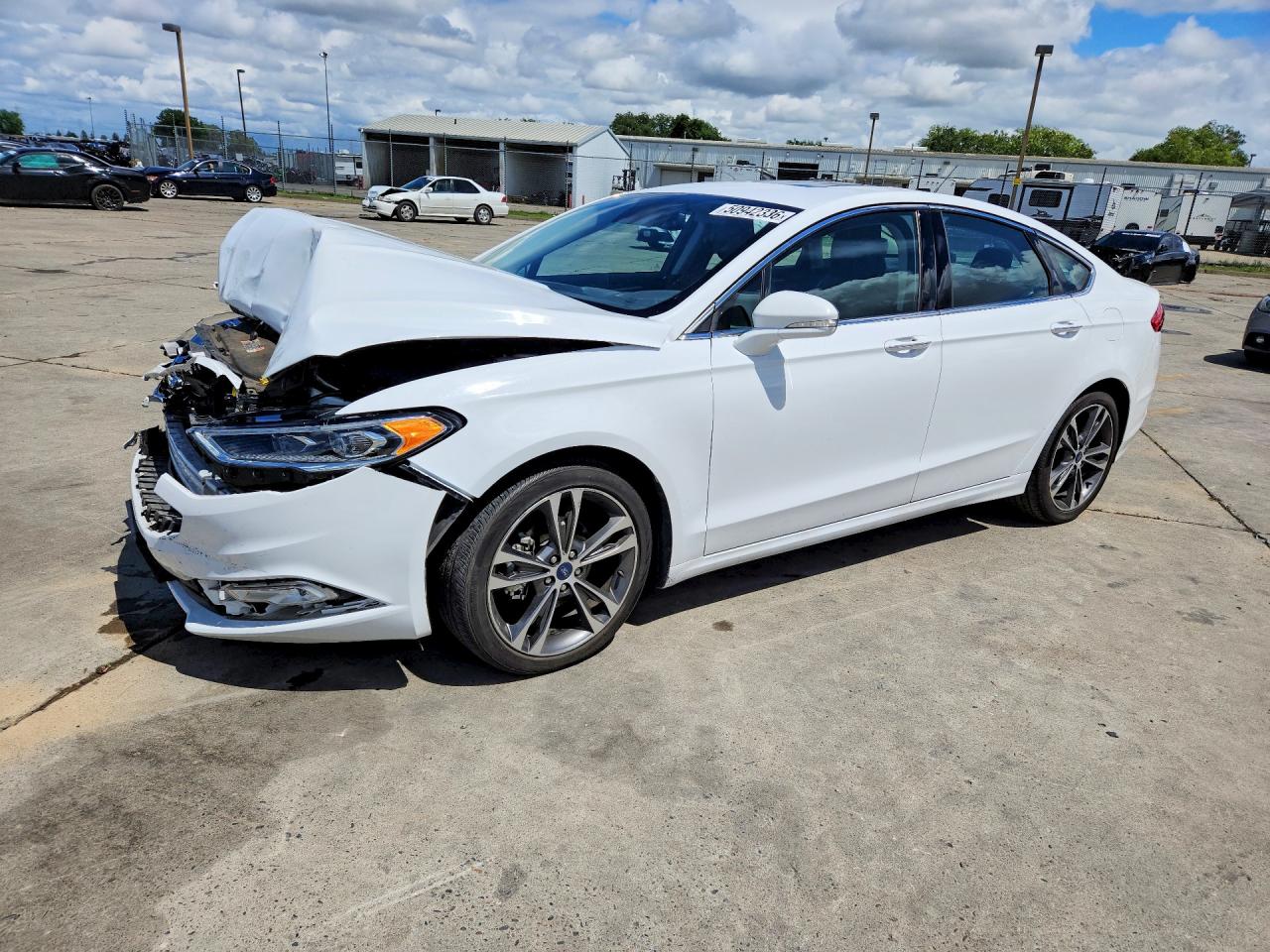 Salvage Ford Fusion Image