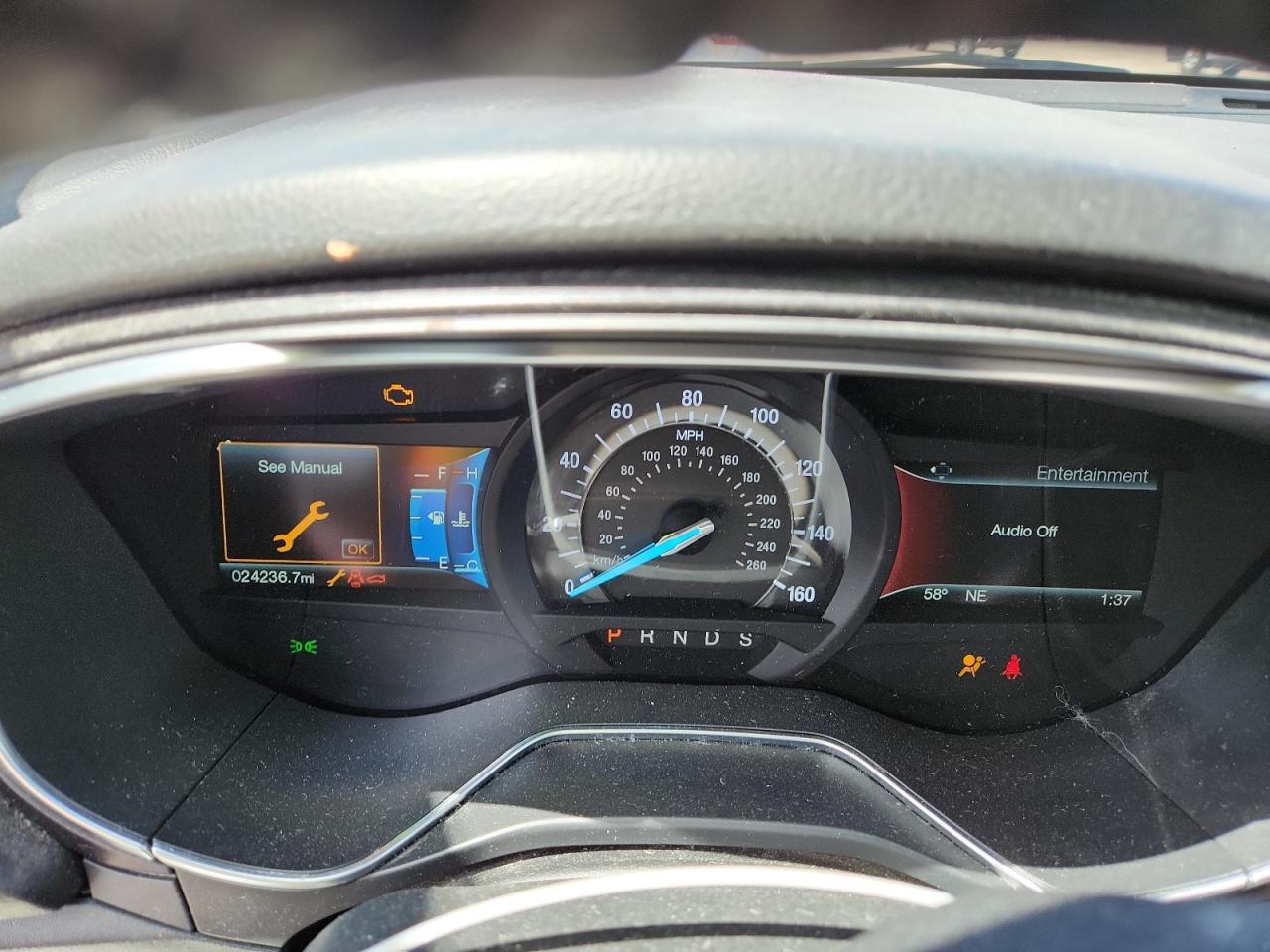 Ford Fusion Titanium