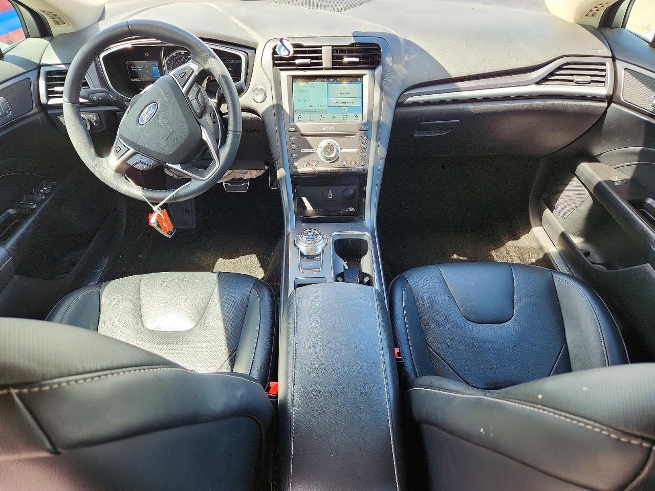 Ford Fusion Titanium