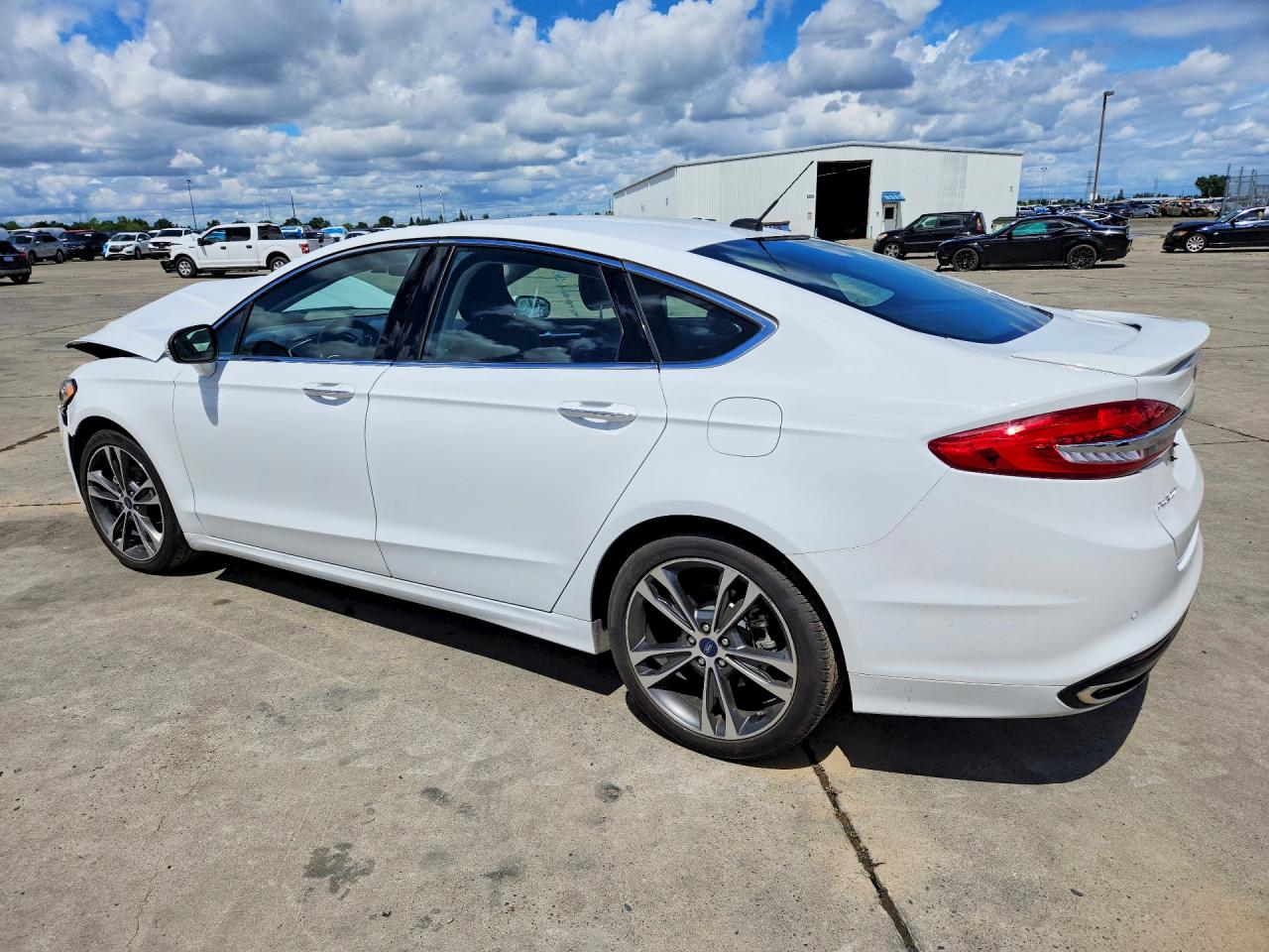 Ford Fusion Titanium