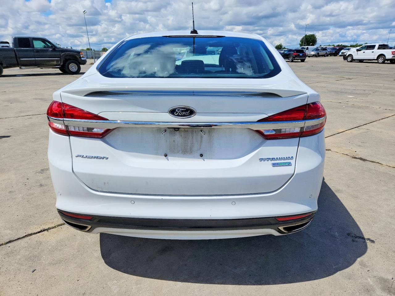 Ford Fusion Titanium