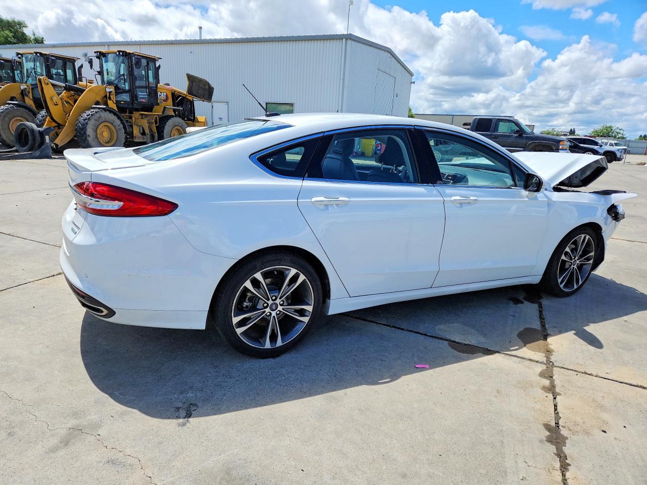 Ford Fusion Titanium