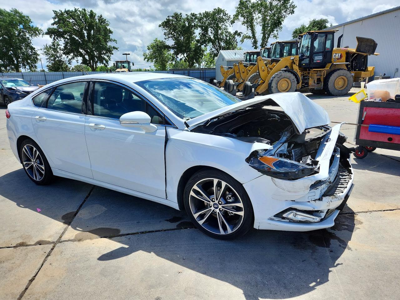 Ford Fusion Titanium