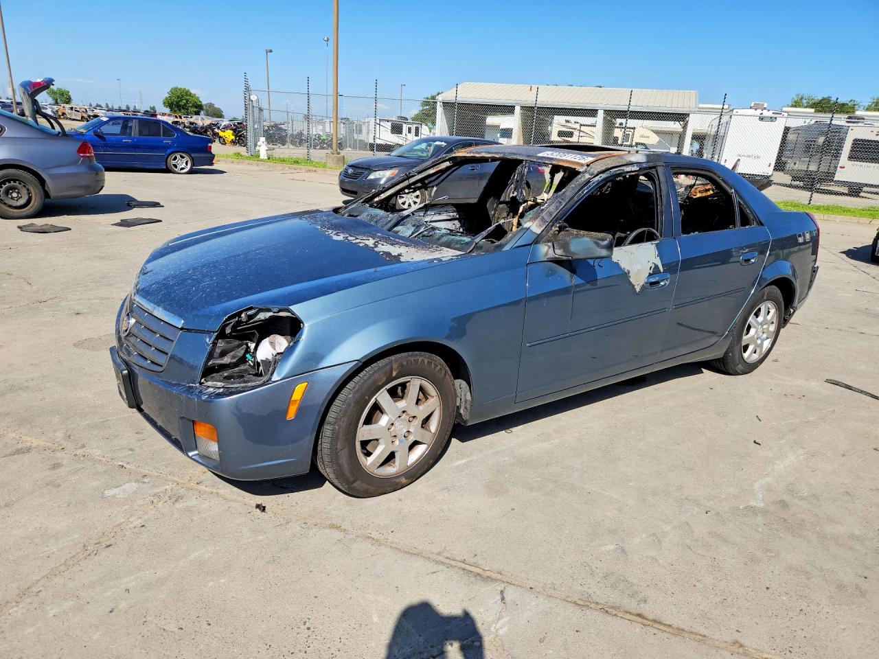 Salvage Cadillac CTS Image