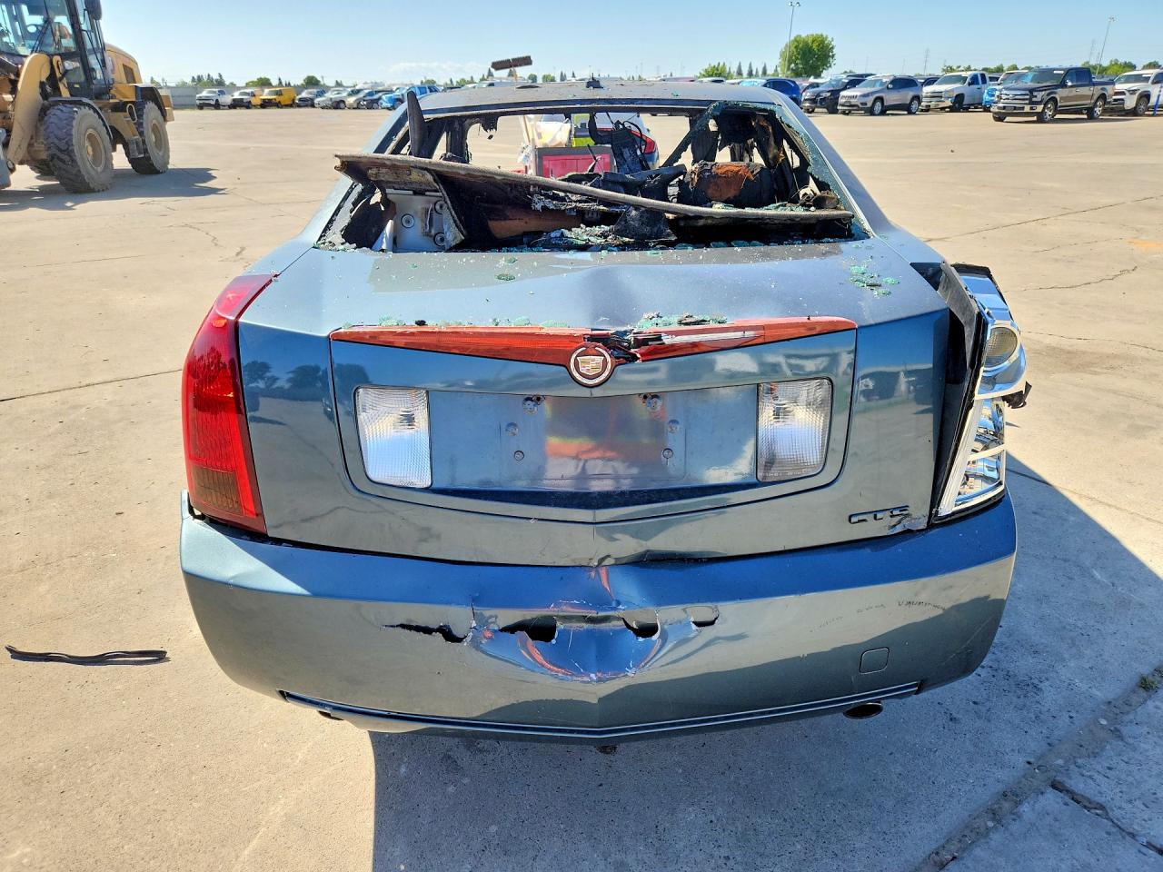 Cadillac CTS Hi Feature V6
