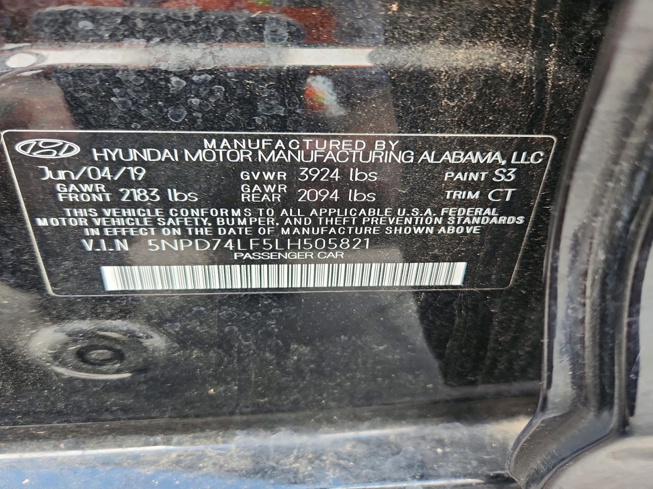 Hyundai ELANTRA Se