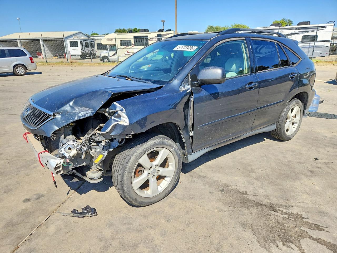 Salvage Lexus RX Image