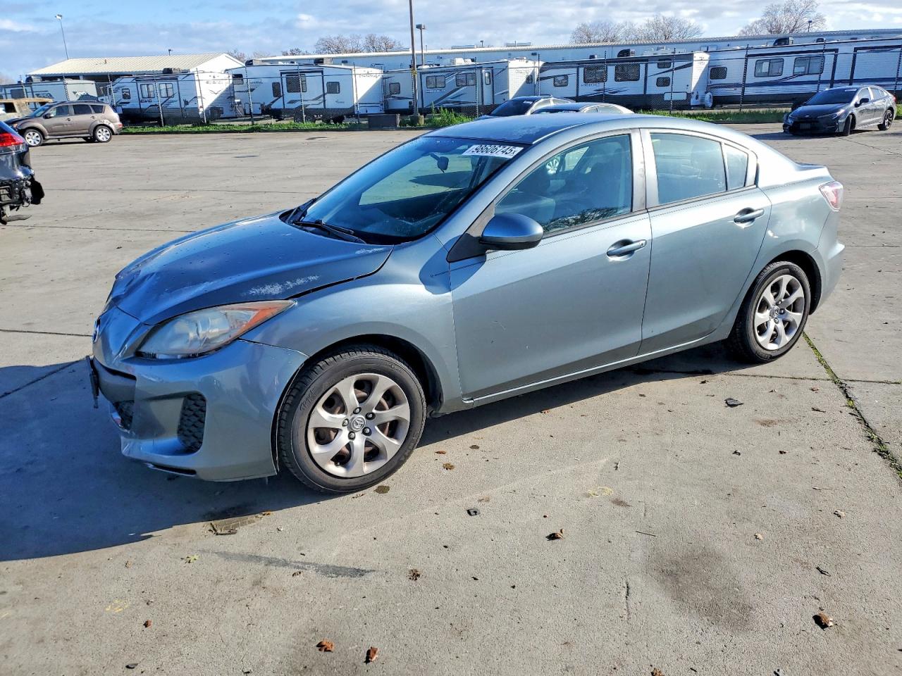 Salvage Mazda 3 Image