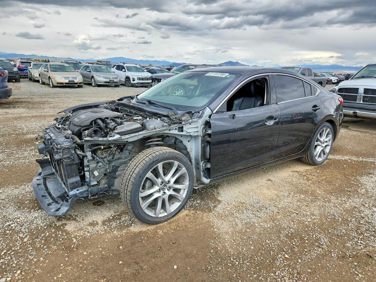 Salvage Mazda 6 Image