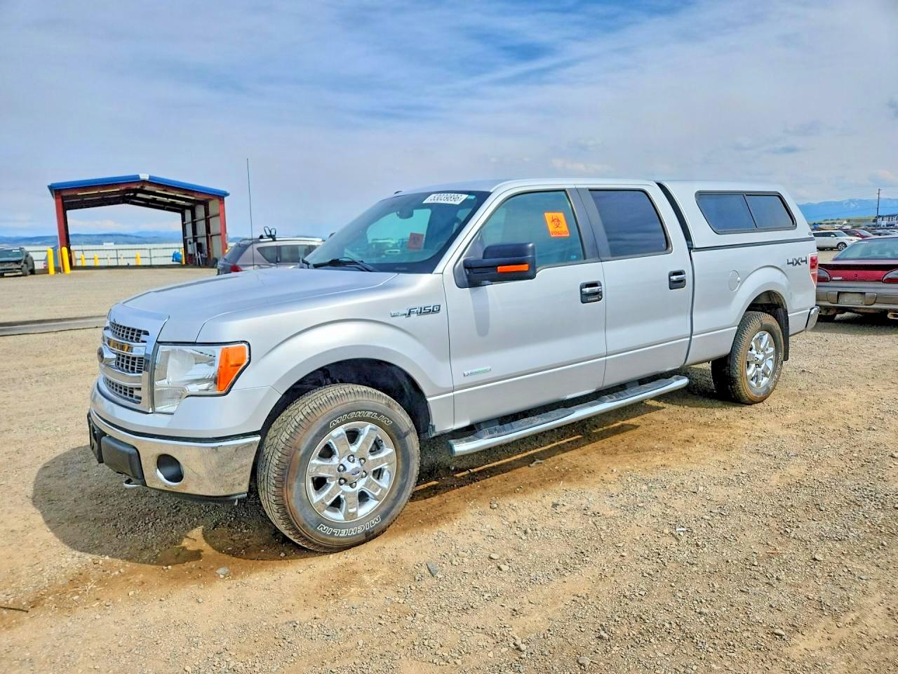 Salvage Ford F-150 Image