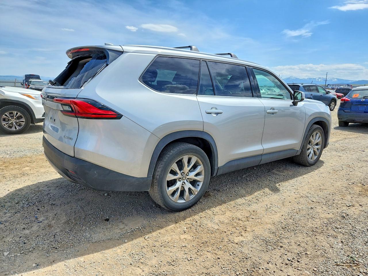 Toyota Grand High Limited