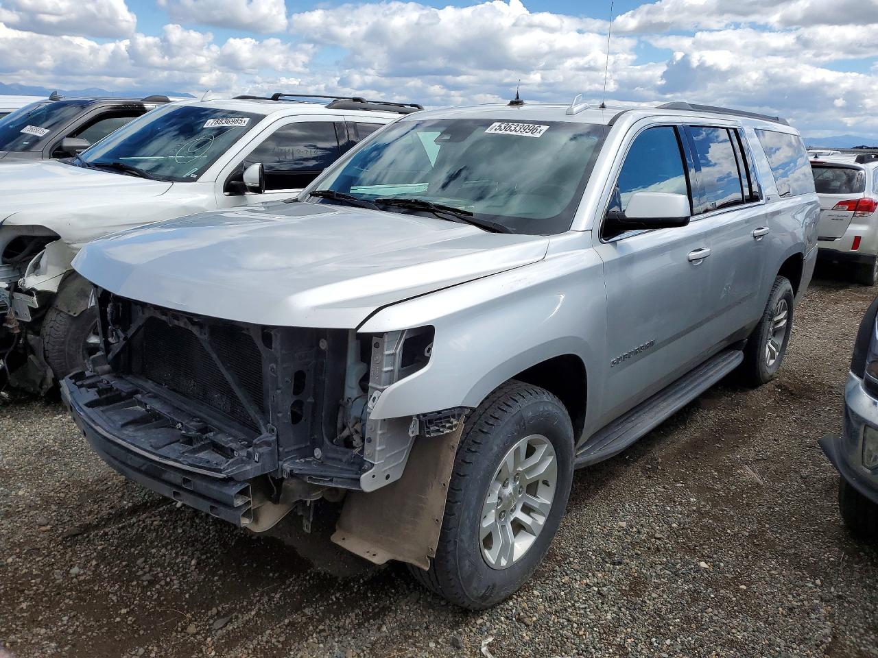 Salvage Chevrolet Suburban Image