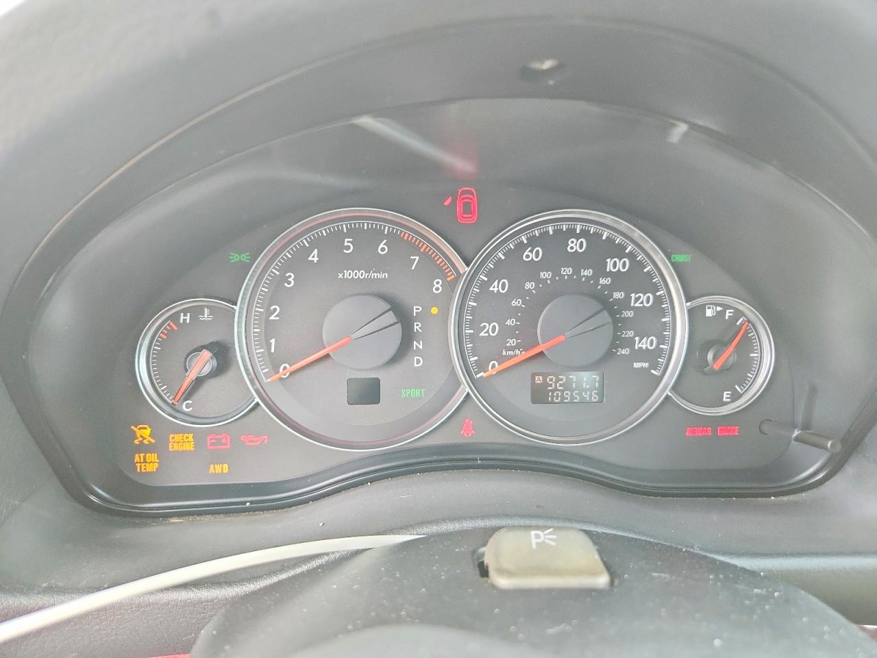 Subaru Legacy 2.5i Limited
