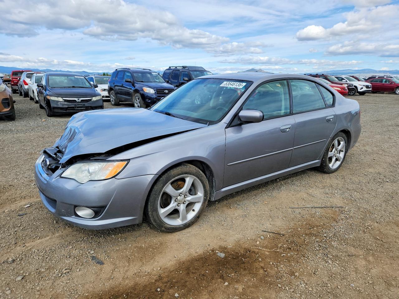 Salvage Subaru Legacy Image