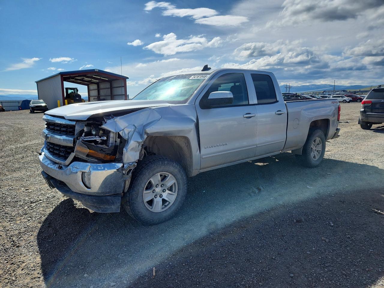 Salvage Chevrolet Silverado Image