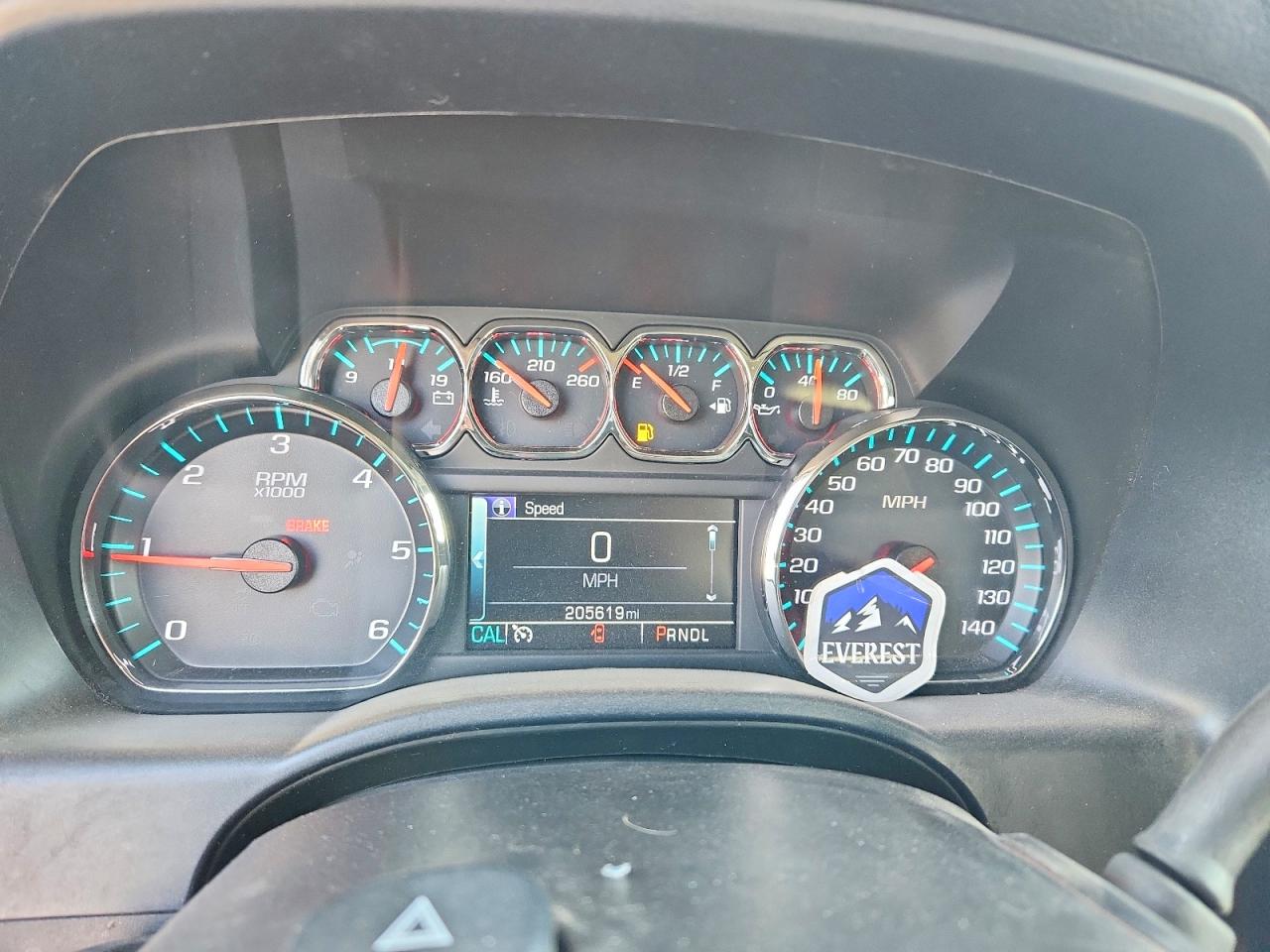 Chevrolet Silverado K1500 Lt