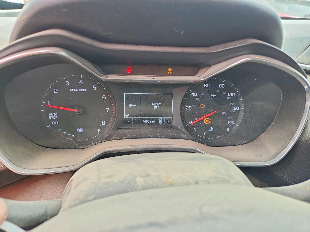Chevrolet Trailblazer Lt