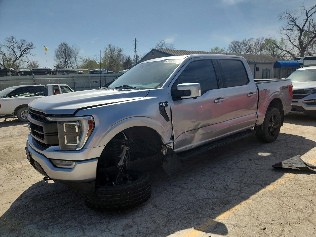 Salvage Ford F-150 Image