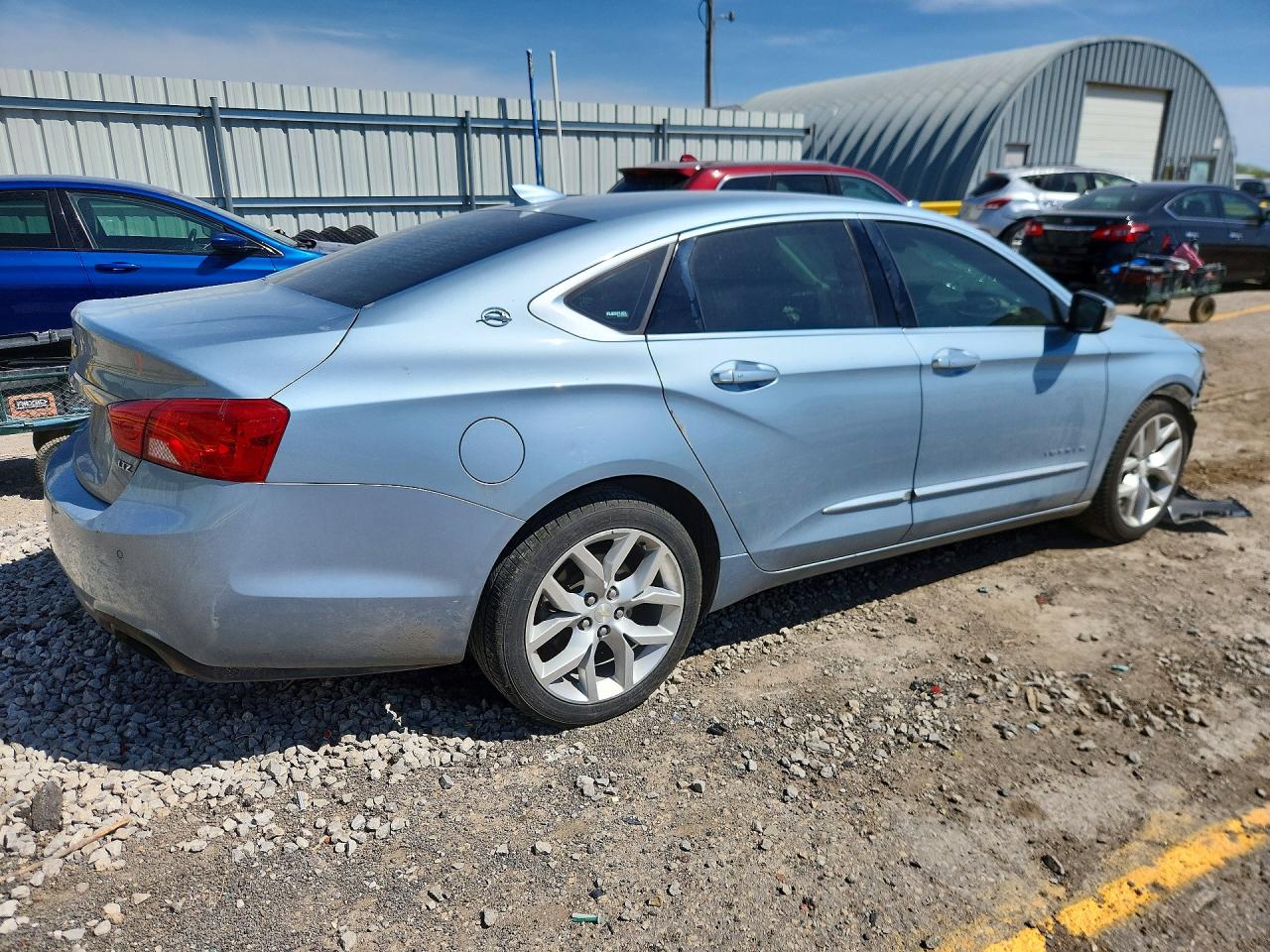 Chevrolet Impala Ltz