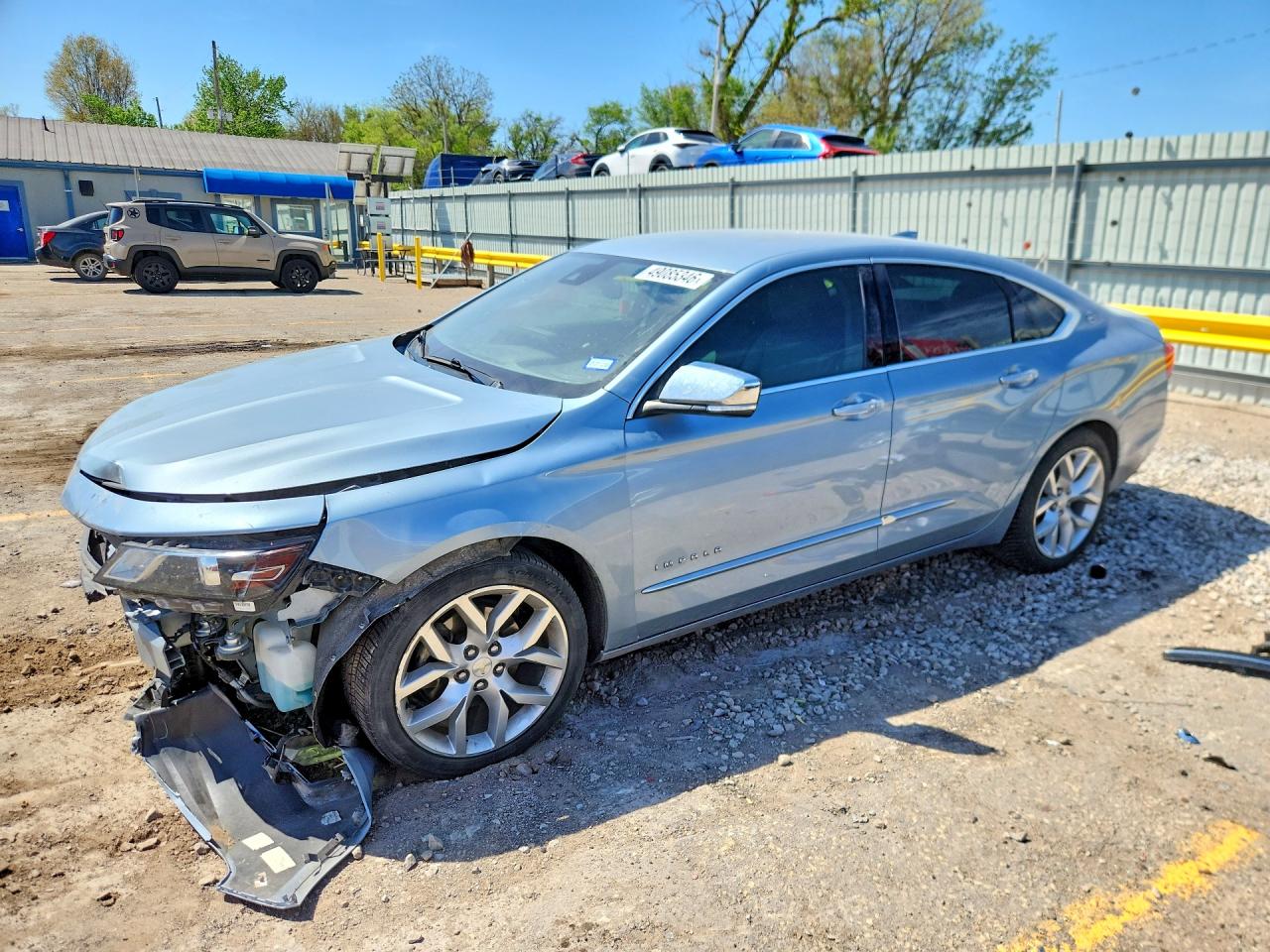 Salvage Chevrolet Impala Image