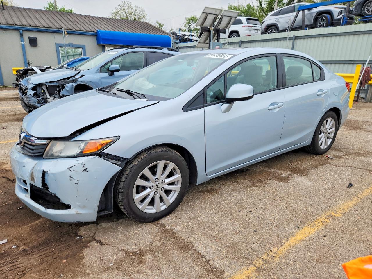 Salvage Honda Civic Image