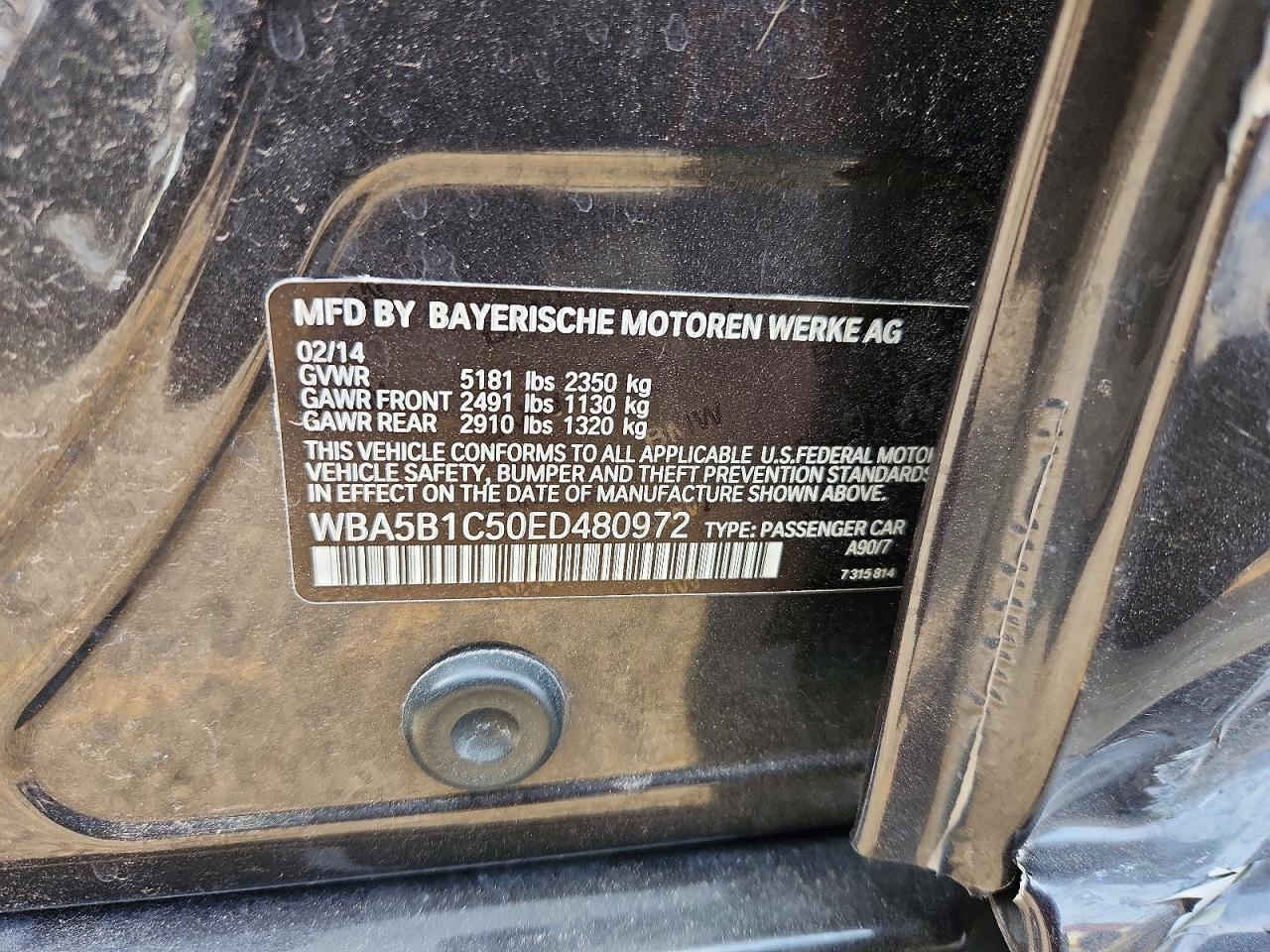 BMW 5 Series I