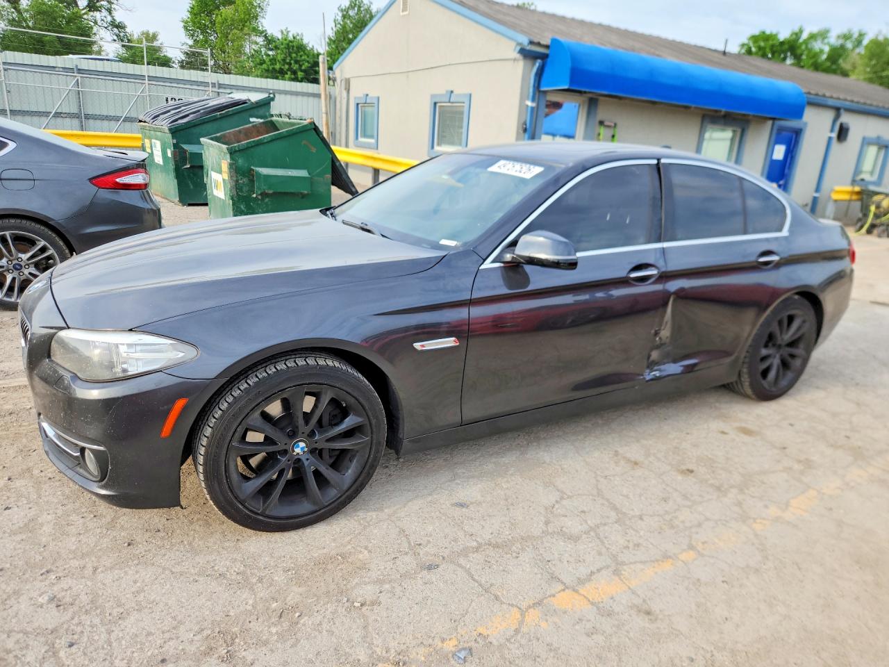Salvage BMW 5 Series Image