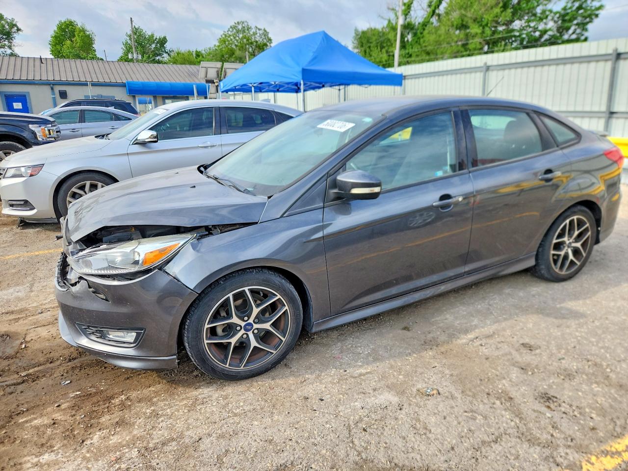Salvage Ford Focus Image