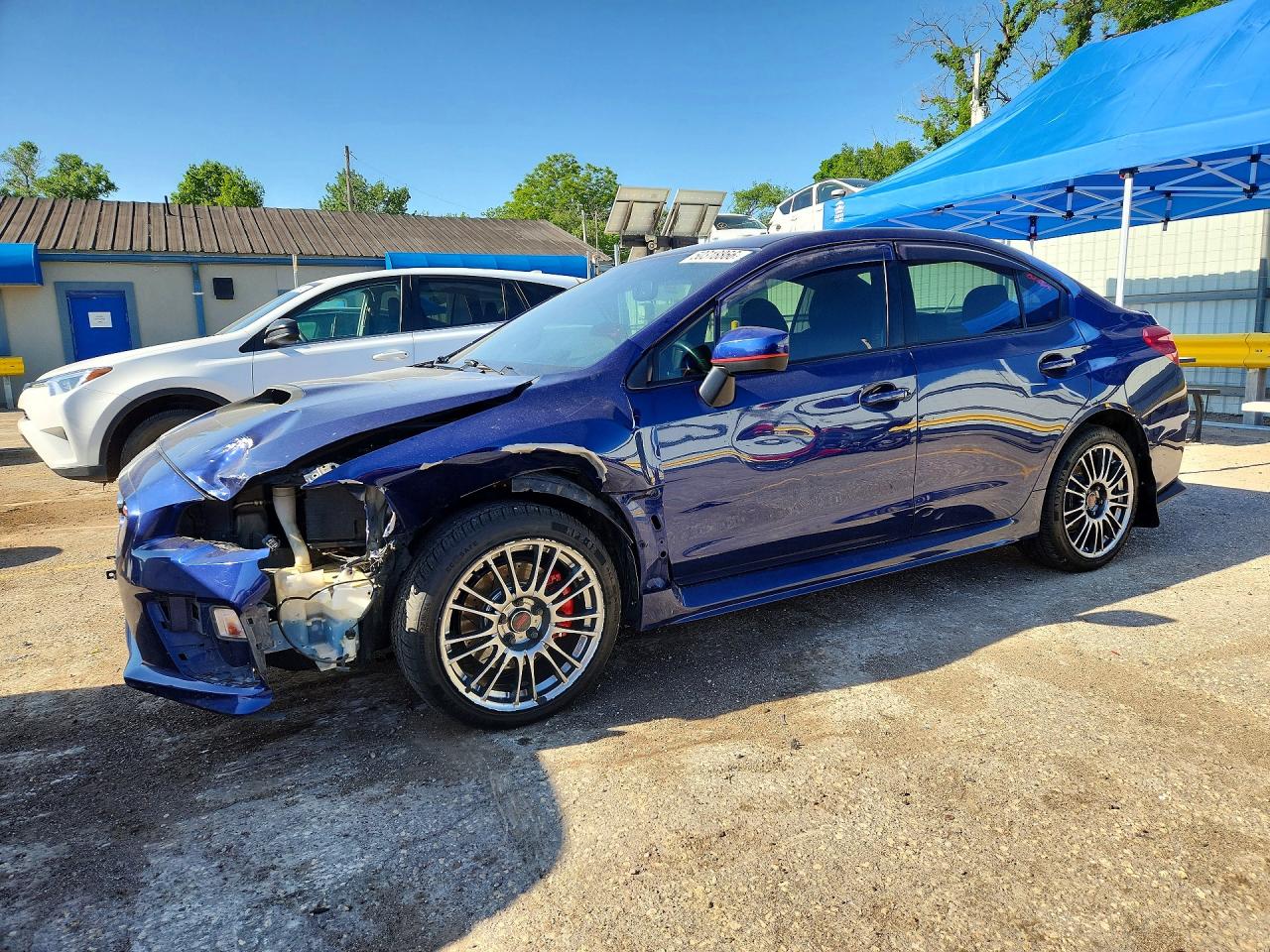 Salvage Subaru WRX Image