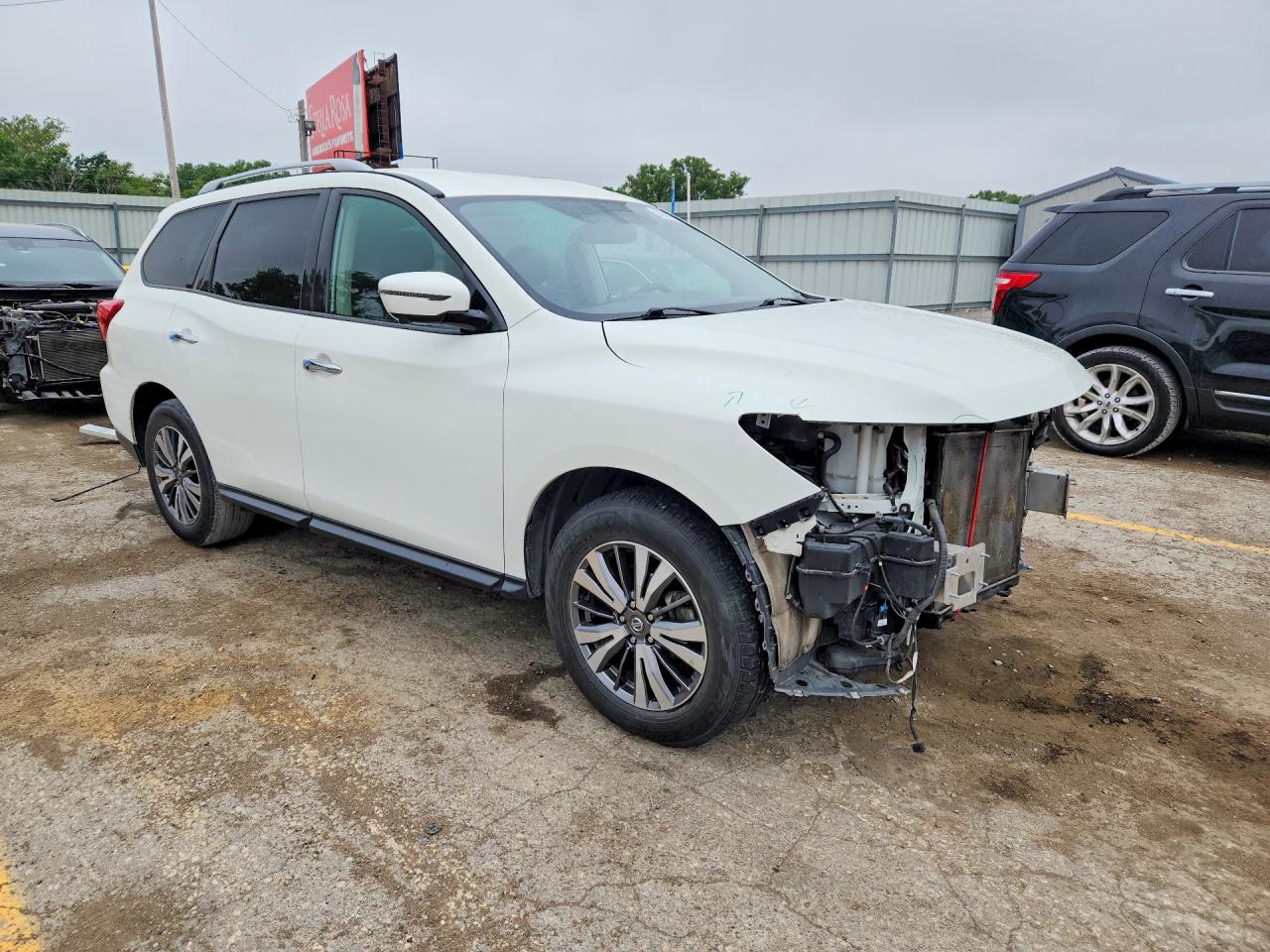 Nissan Pathfinder Sl