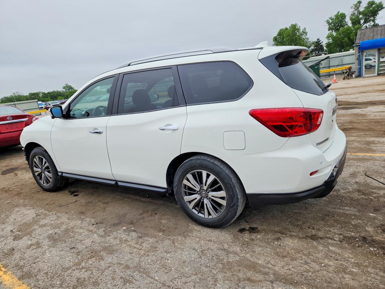 Nissan Pathfinder Sl