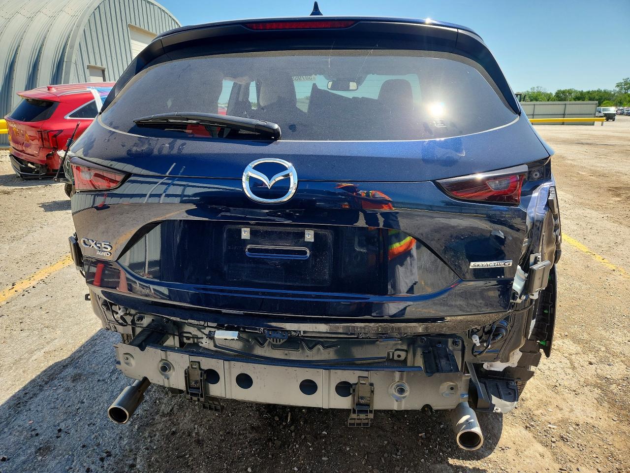 Mazda Cx Preferred