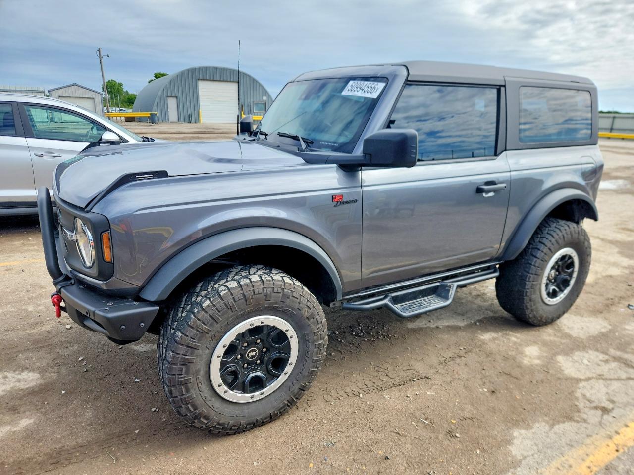 Salvage Ford Bronco Image