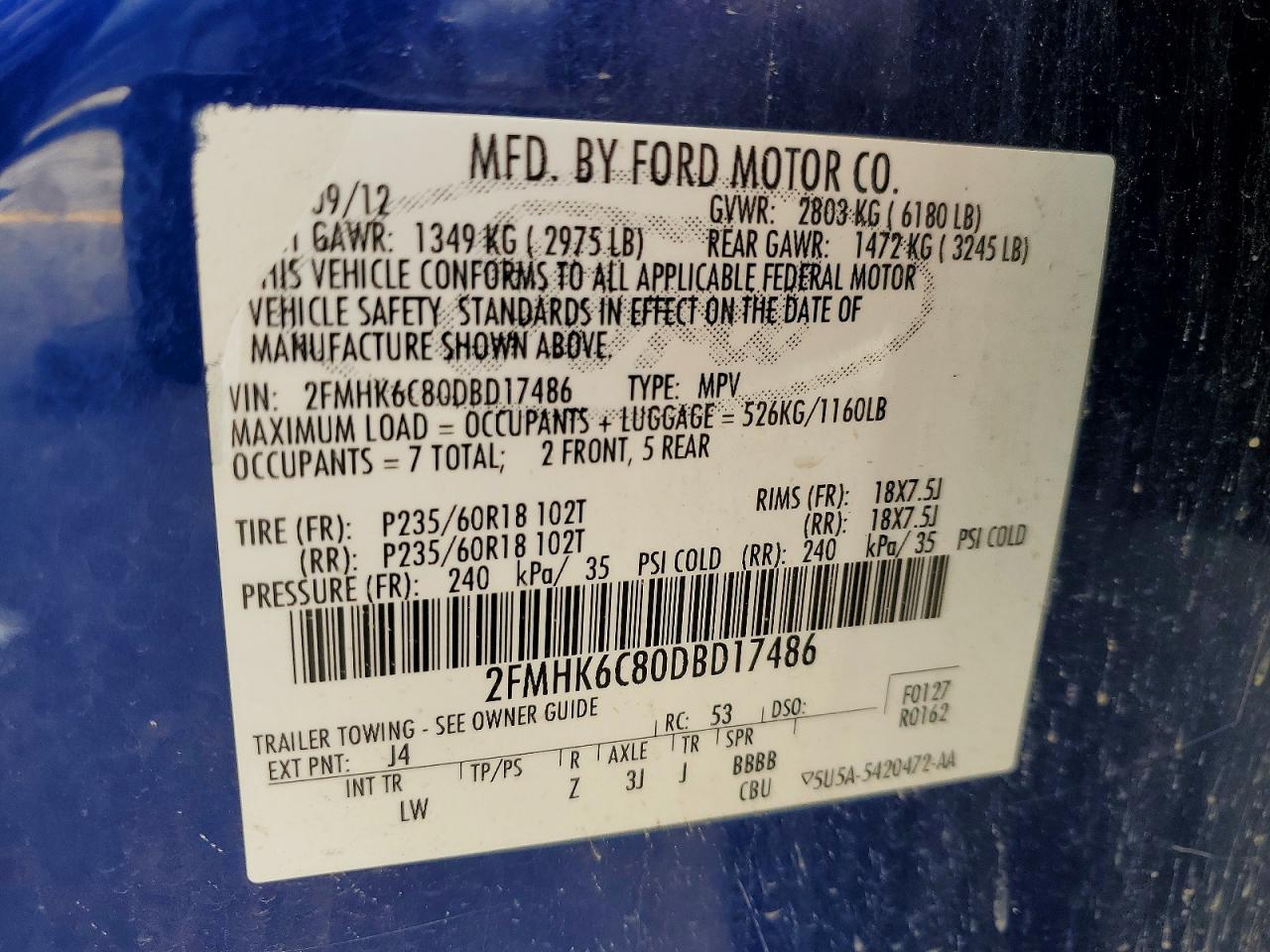 Ford Flex Sel