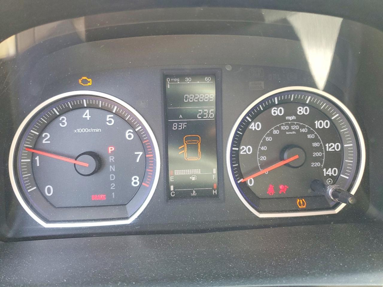 Honda Crv Ex