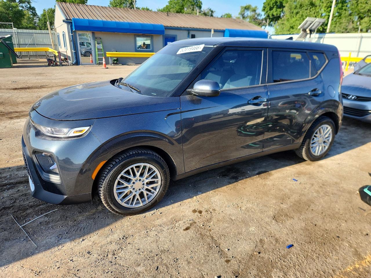 Salvage Kia Soul Image